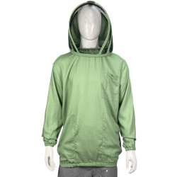 Куртка пчеловода, лен, Европейская маска