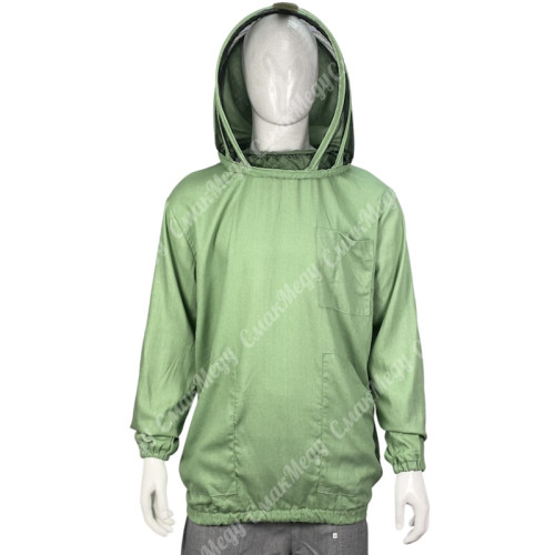 Куртка пчеловода, лен, Европейская маска