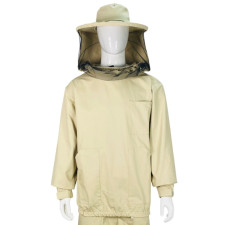 Куртка пасічника із маскою класичного зразка, 100% коттон