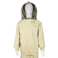 Куртка пасічника із маскою европейського зразка, 100% коттон