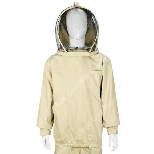 Куртка пасічника із маскою европейського зразка, 100% коттон