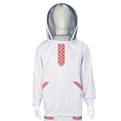 Куртка пчеловода «Українська», сетка европейского образца