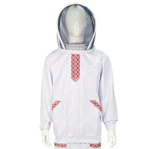 Куртка пасічника «Українська», сітка европейського зразка