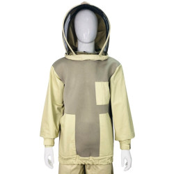 Куртка пчеловода Air Bee вентиляционная сетка вокруг , европейская маска