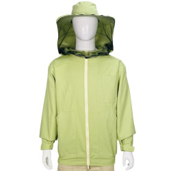 Куртка пчеловода,ткань - Хлопок на замке, классическая маска