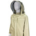 Куртка пчеловода с замком и маской европейская 100% катон, Экспорт Кирея