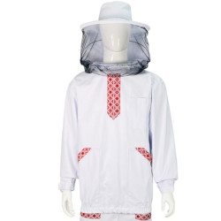 Куртка пчеловода «Українська», сетка классического образца