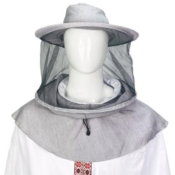 Маска пчеловода классическая модель из лён-габардина