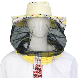 Маска пчеловода из ситца, классического образца