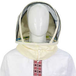 Маска пчеловода из ситца, европейского образца