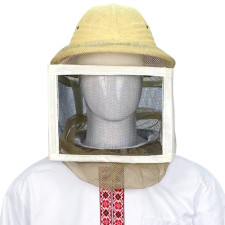 Шляпа пчеловода с металлической сеткой, США