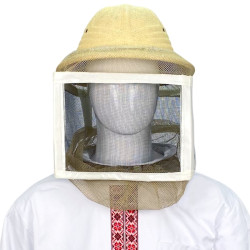 Шляпа пчеловода с металлической сеткой, США