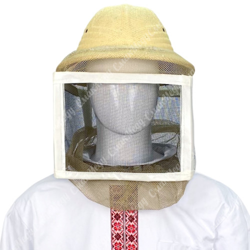 Маска бджоляра з металевою сіткою, США