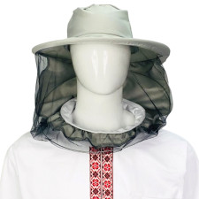 Маска бджоляра класична із габардину на резинці