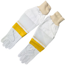 Рукавички пасічні шкіряні з вентиляцією