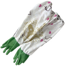 Рукавиці пасічника прогумовані, з латексним напиленням та нарукавником