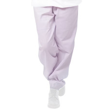 Штани Бджоляра з котону білі вишиванка Кірея