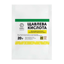 Щавлева кислота від кліща 20 г. BeeWell