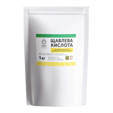Щавлева кислота 1кг, BeeWell