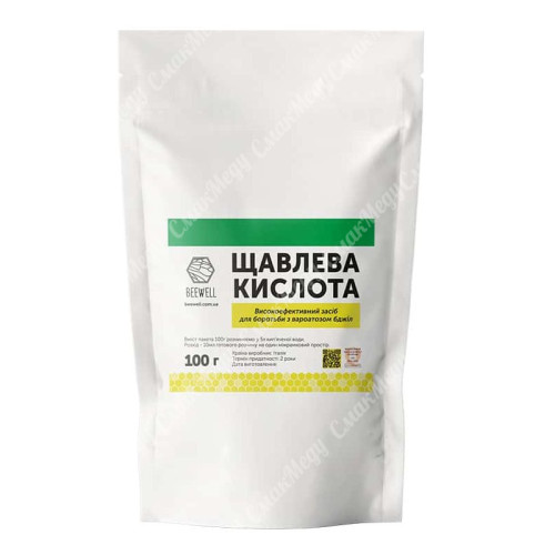 Щавлева кислота 100г. BeeWell