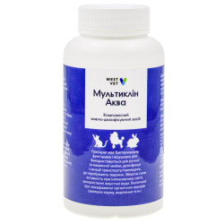 Комплексное моющее - дезинфицирующее средство "Мультиклин Аква" 200мл Bewell