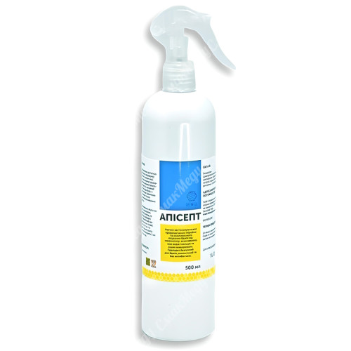 Аписепт препарат для пчел от гнильцы Beewell 500 мл.