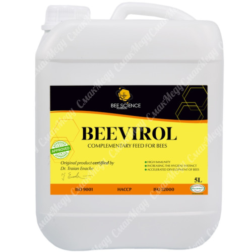 Биостимулятор от гнильцы антибактериальный "BEEVIROL" 5л.