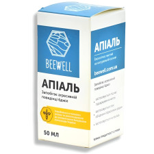 Апіаль препарат від агресивності бджіл 50 мл