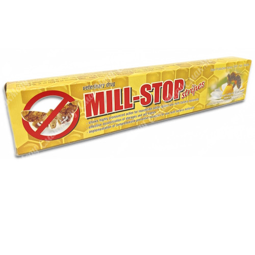 Моль-Стоп полоски от восковой моли для улья 10 шт. (Украина)