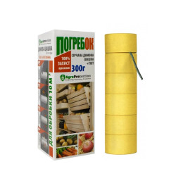 Серная шашка «Погребок» от восковой моли