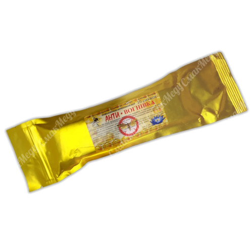 Анти огневка полоски 10 шт.