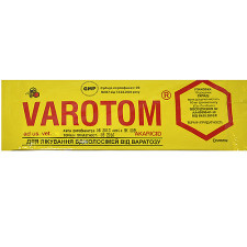 Варотом 10 полосок от клеща (флувалинат) Варотом 10 полосок от клеща (флувалинат)