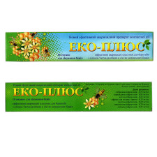 Эко-плюс 10 пластин от варроатоза у пчел Эко-плюс 10 пластин от варроатоза у пчел