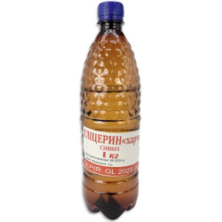Гліцерин, 1 кг (харчовий дистильований)