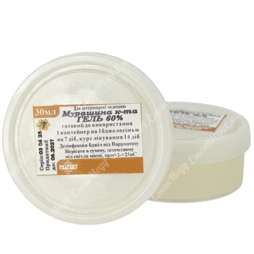 Муравьинка гель 60%, 30г.