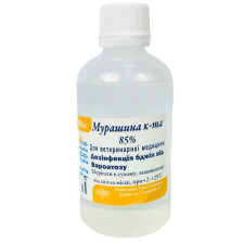 Мурашина кислота 85% 100 мл