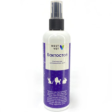Бактостоп дезинфектор спрей для ульев 150 мл. West Vet