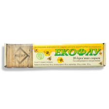 Екофлу 10 смужок (органічний акаріцид) Реагент Україна