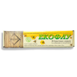 Экофлу 10 полосок (органический акарицид) Реагент Украина