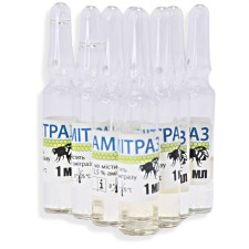 Біпін 1 мл, Амітраз Україна