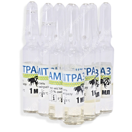 Бипин 1 мл, Амитраз Украина