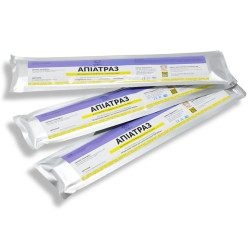 Апиатраз от варроатоза полоски против клещей для ульев Beewell 10шт