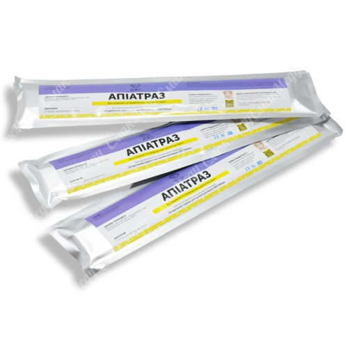 Апіатраз від вароатозу смужки проти кліщів Beewell 10шт