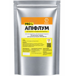 Апифлум от варроатоза полоски против клещей для ульев 430×300см Beewell 50шт