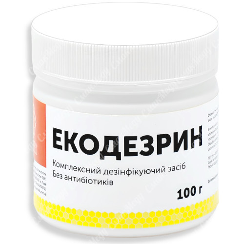 Экодезрин комплексное дезинфицирующее средство для ульев Bewell 100 г
