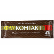 Полоски от клеща вароа Флуконтакт, 10 шт (флуметрин)