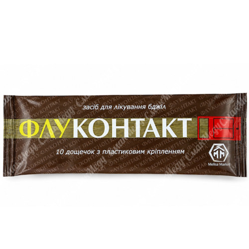 Полоски от клеща вароа Флуконтакт, 10 шт (флуметрин)