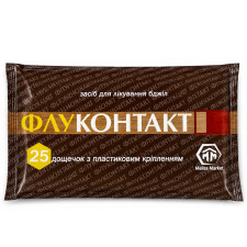 Полоски от клеща вароа Флуконтакт, 25 шт (флуметрин)
