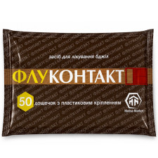 Полоски от клеща вароа Флуконтакт, 50 шт (флуметрин)