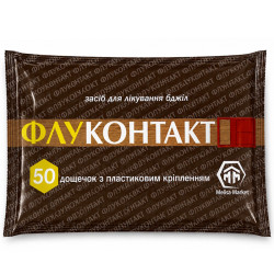 Полоски от клеща вароа Флуконтакт, 50 шт (флуметрин)
